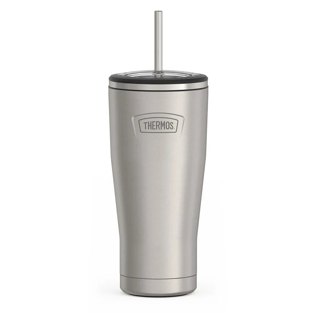 24oz Icon™ Cold Tumbler With Straw