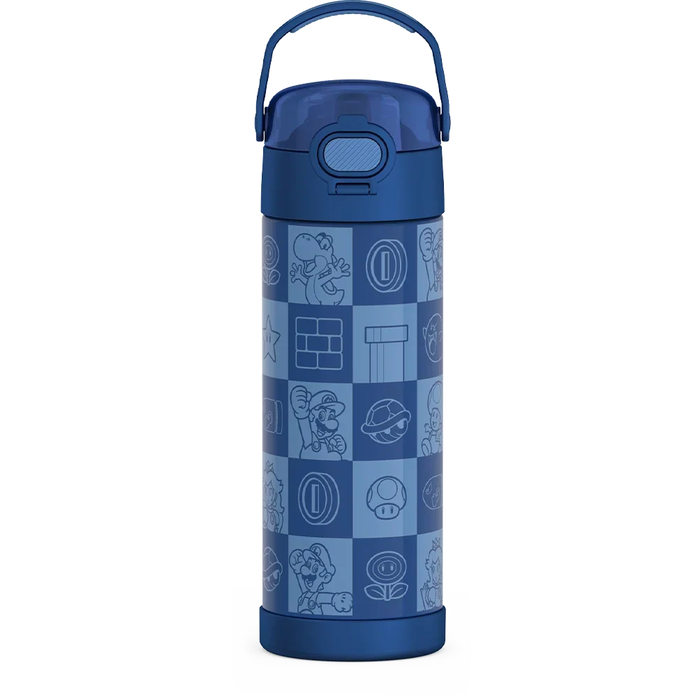 16oz FUNtainer® Water Bottle Mario Kart™
