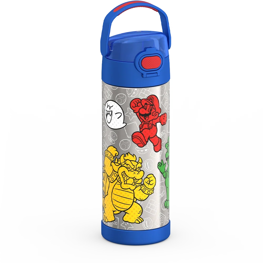 16oz FUNtainer® Water Bottle Mario Kart™