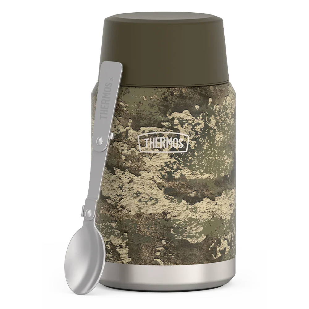 24oz Icon™ Food Jar — TrueTimber™ Strata Camo