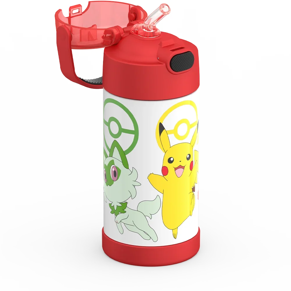 12oz FUNtainer® Water Bottle Pokémon