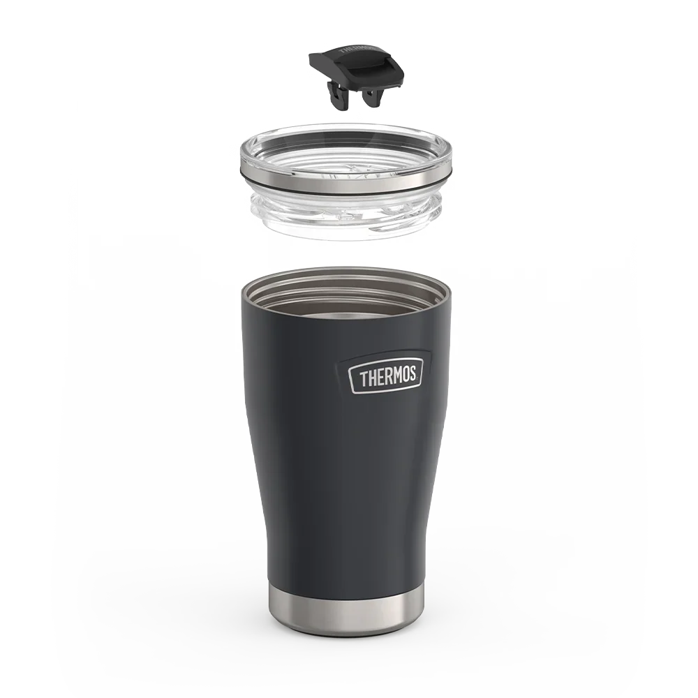 12oz Icon™ Tumbler with Slide Lock Lid