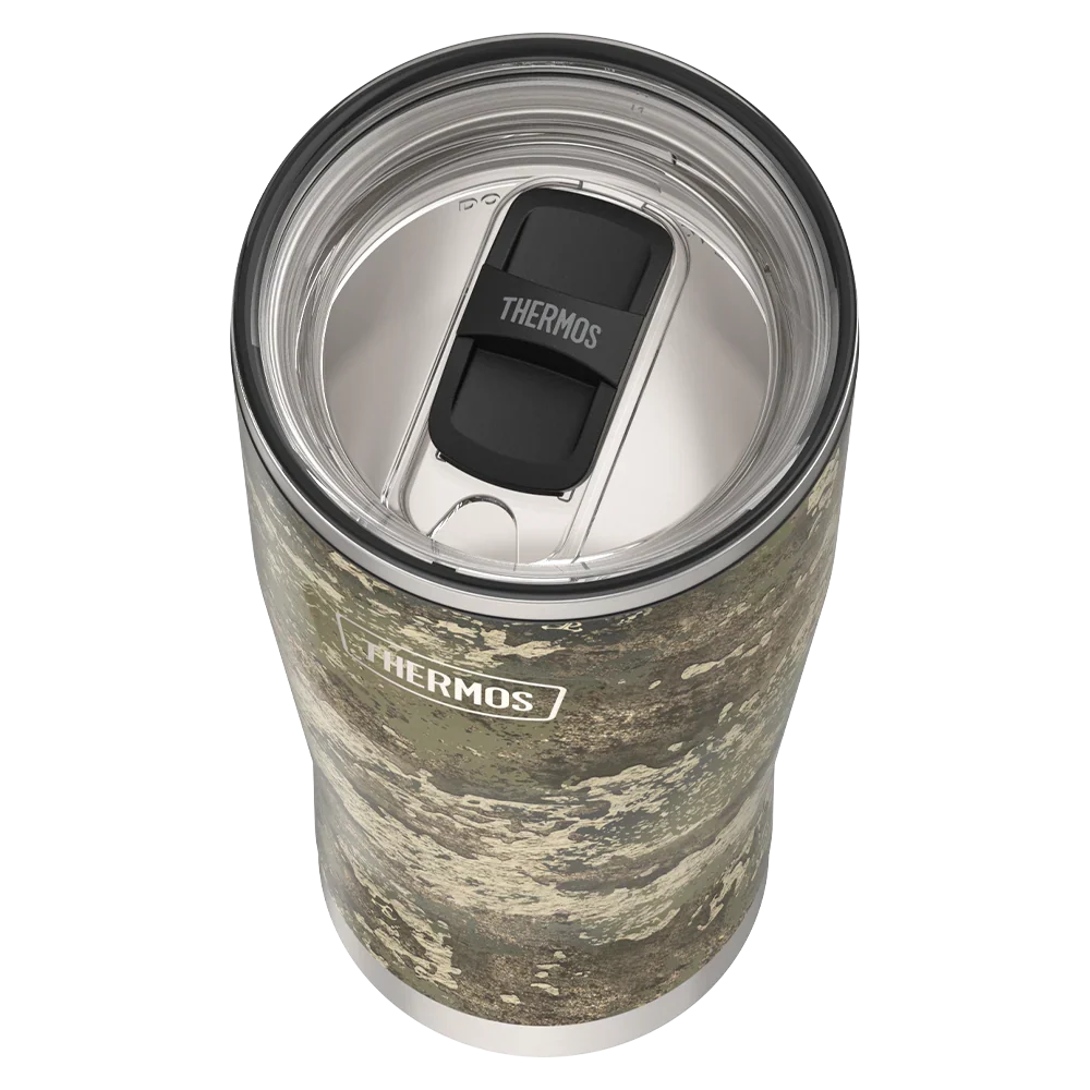 24oz Icon™ Tumbler with Slide Lock Lid — TrueTimber™ Strata Camo