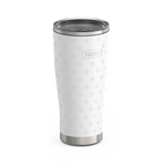 24oz Icon™ Tumbler with Slide Lock Lid - White Stars
