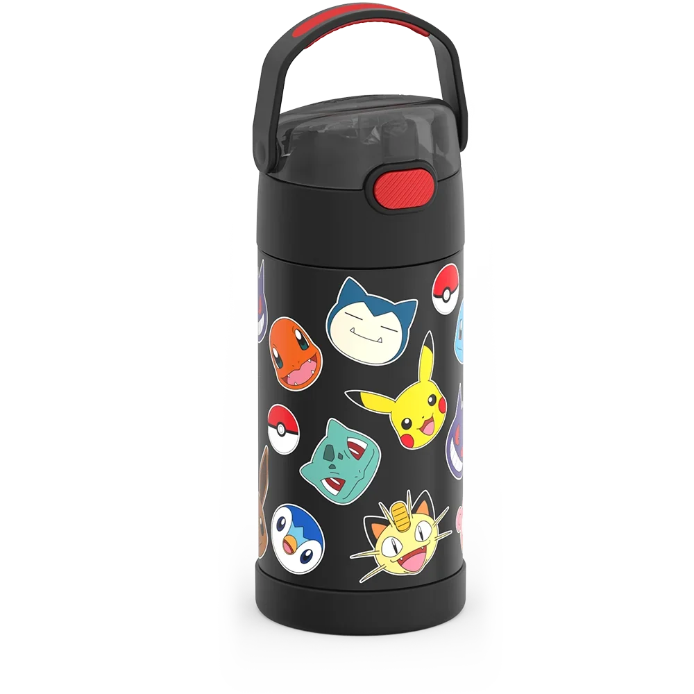 12oz FUNtainer® Water Bottle Pokémon