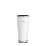 24oz Icon™ Tumbler with Slide Lock Lid - White Stars
