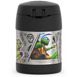 Teenage Mutant Ninja Turtles Bundle - Soft Lunch Box, 12oz FUNtainer® Water Bottle & 10oz FUNtainer® Food Jar