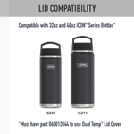 32oz Icon™ Dual Temp Beverage Bottle - Replacement Lid Cover