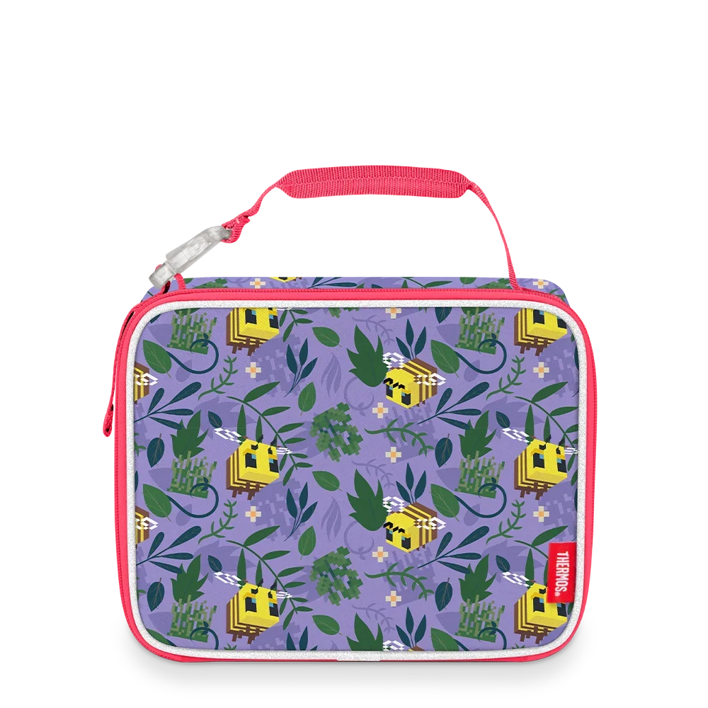 Soft Lunch Box Minecraft Girl