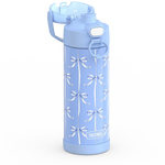 16oz FUNtainer® Water Bottle Patterns with Locking Lid