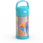 12oz FUNtainer® Water Bottle Ms. Rachel