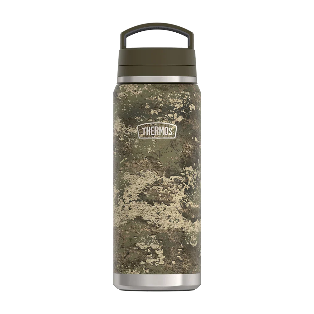 40oz Icon™ Dual Temp Beverage Bottle — TrueTimber™ Strata Camo