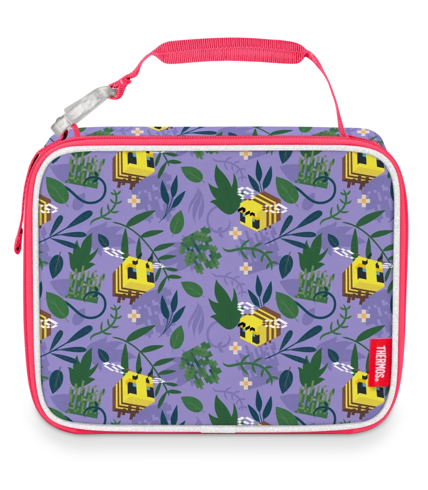 Soft Lunch Box Minecraft Girl