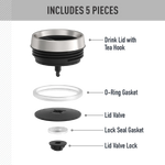 16oz Stainless King™ Mug + Tumbler - Replacement Lid