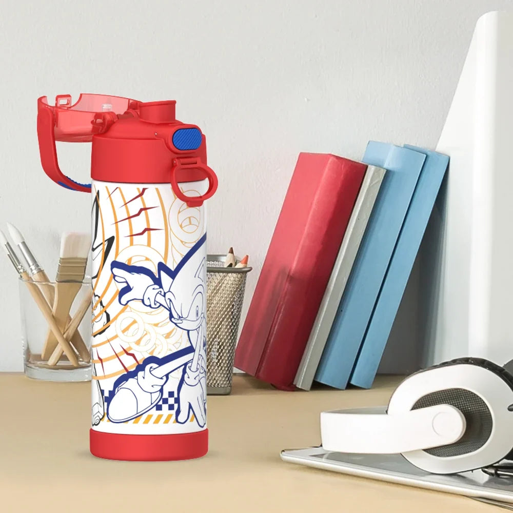 16oz FUNtainer® Water Bottle Sonic the Hedgehog™