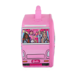 Barbie Bundle - Novelty Barbie Camper Lunch Box, 12oz. FUNtainer Water Bottle and Hard Ice