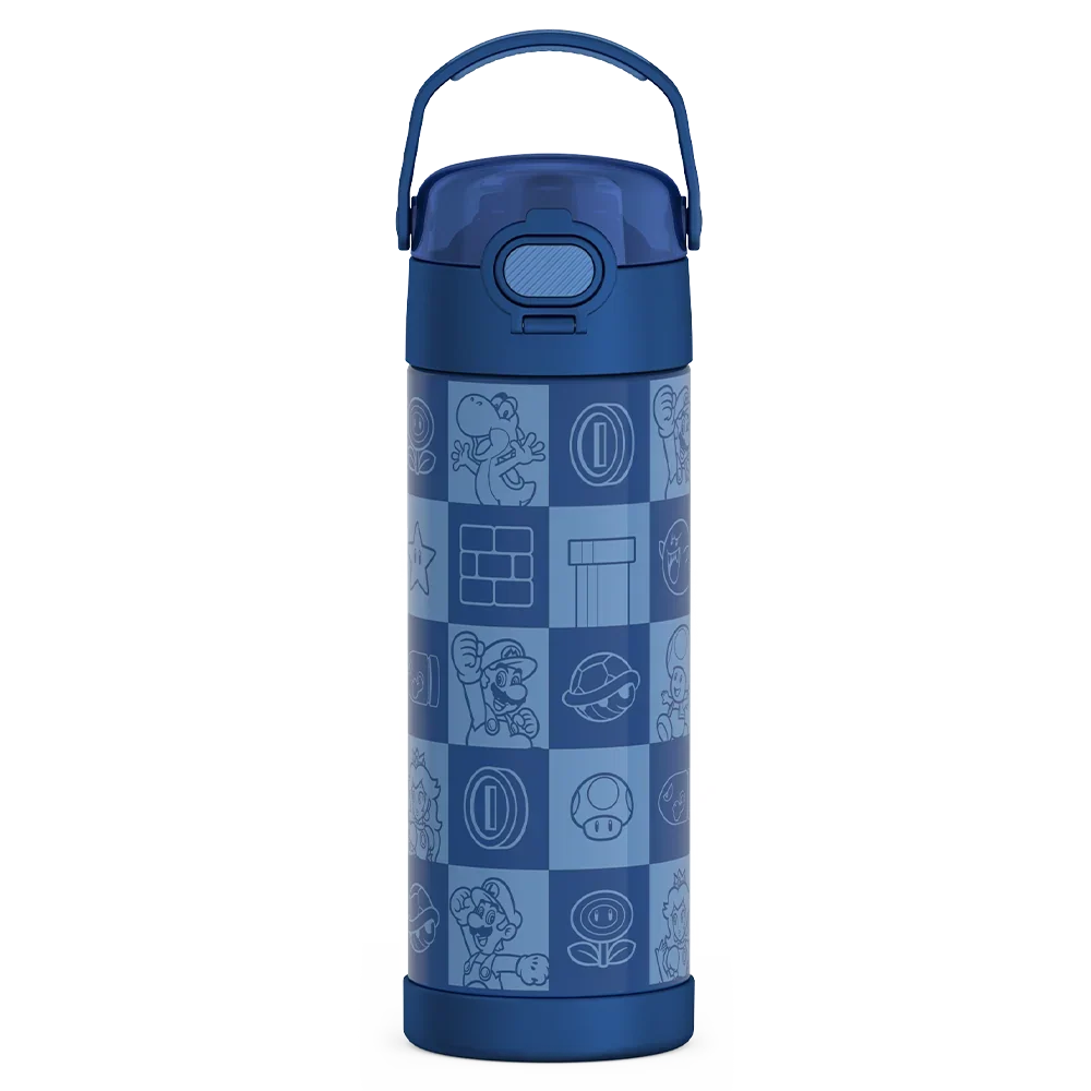 16oz FUNtainer® Water Bottle Mario Kart™