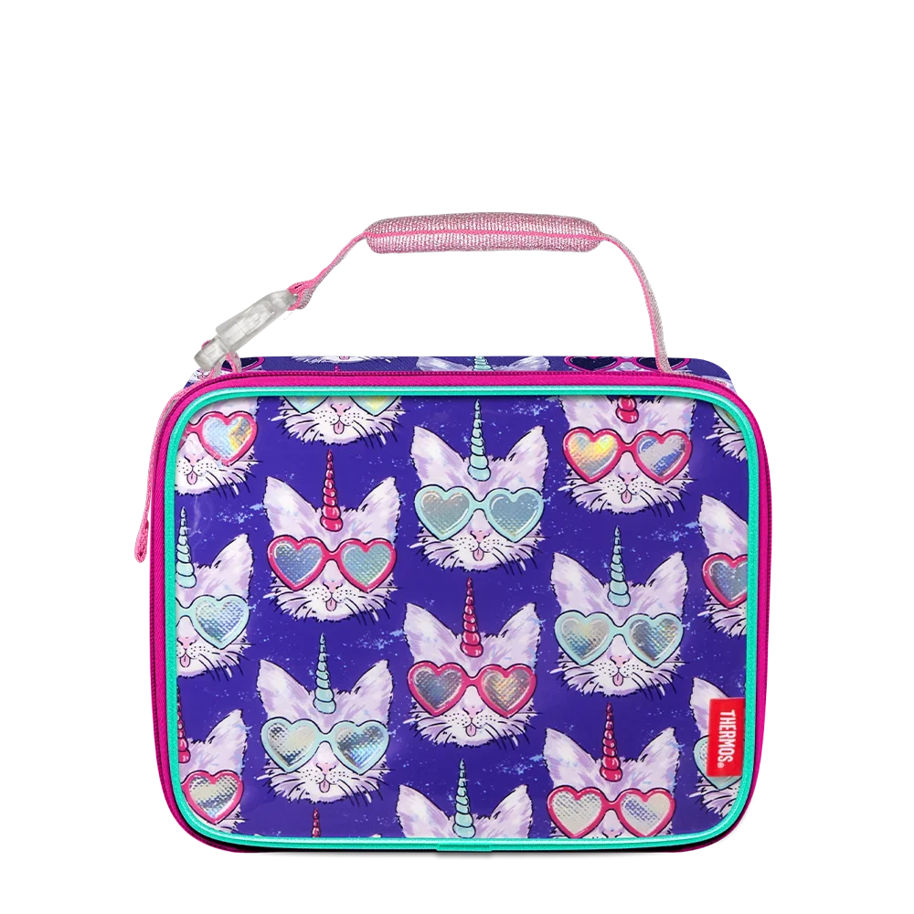 Soft Lunch Box Cool Caticorns