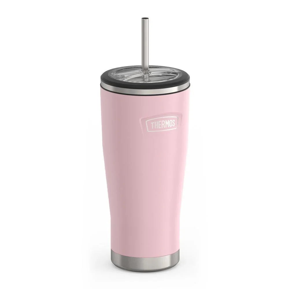 24oz Icon™ Cold Tumbler With Straw