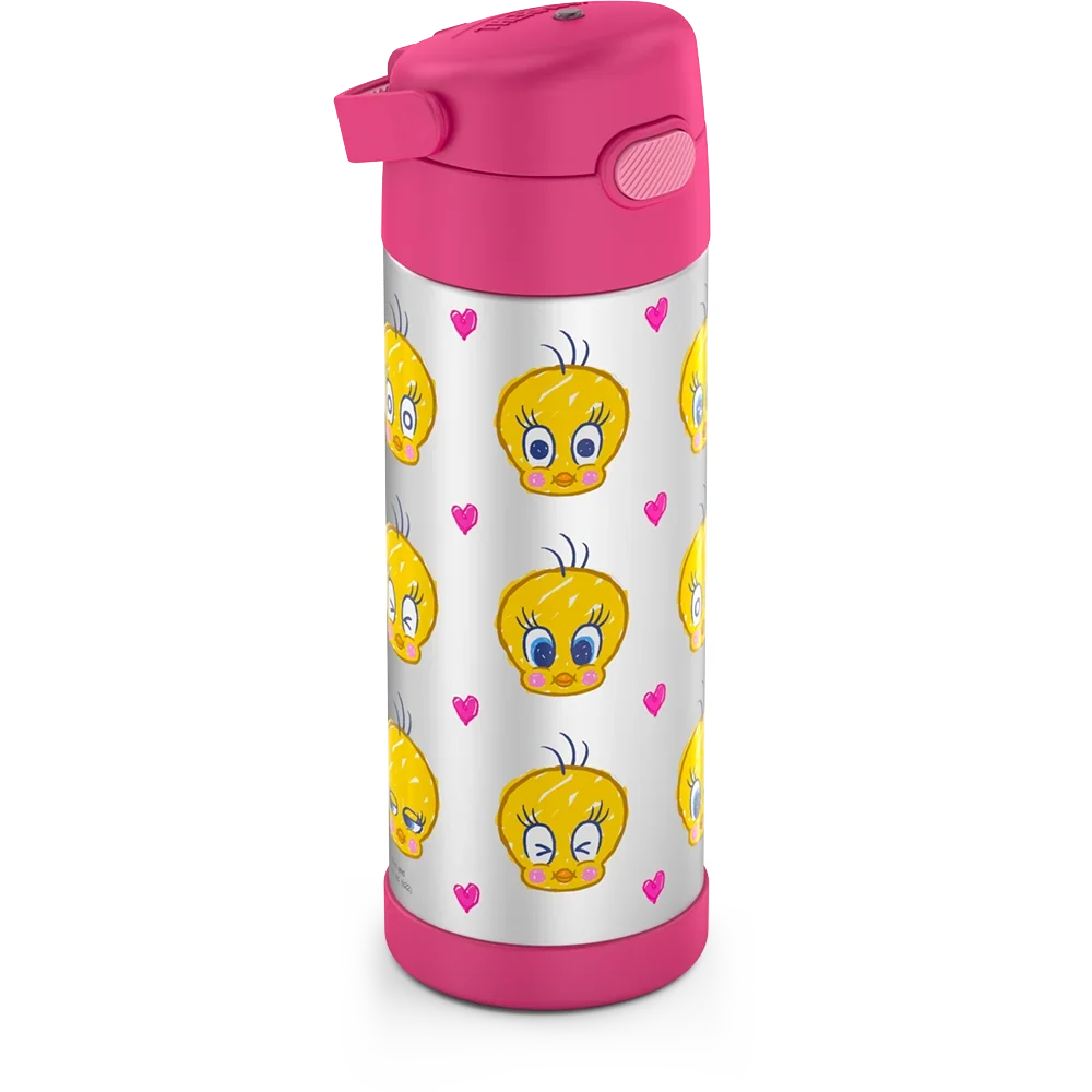 16oz FUNtainer® Water Bottle Tweety Bird™