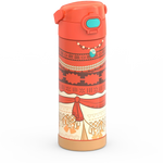 16oz FUNtainer® Water Bottle Disney Princess Moana