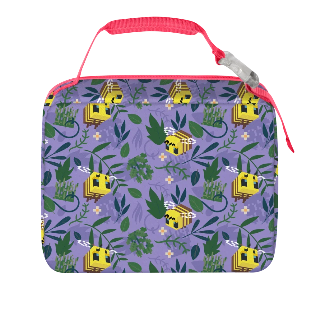 Soft Lunch Box Minecraft Girl