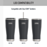 24oz Icon™ Tumbler Twist Lock - Replacement Lid