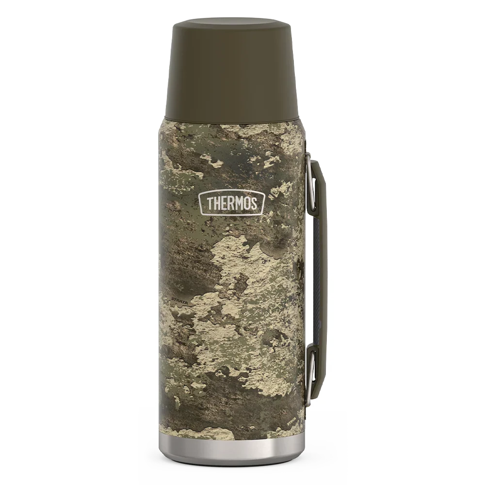 40oz Icon™ Beverage Bottle — TrueTimber™ Strata Camo
