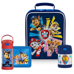 Paw Patrol Bundle - Soft Lunch Box, 12oz FUNtainer® Water Bottle, 10oz FUNtainer® Food Jar & Hard Ice