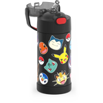 Pokémon Bundle - Novelty Lunch Box, 12oz FUNtainer® Water Bottle, 10oz FUNtainer® Food Jar & Hard Ice