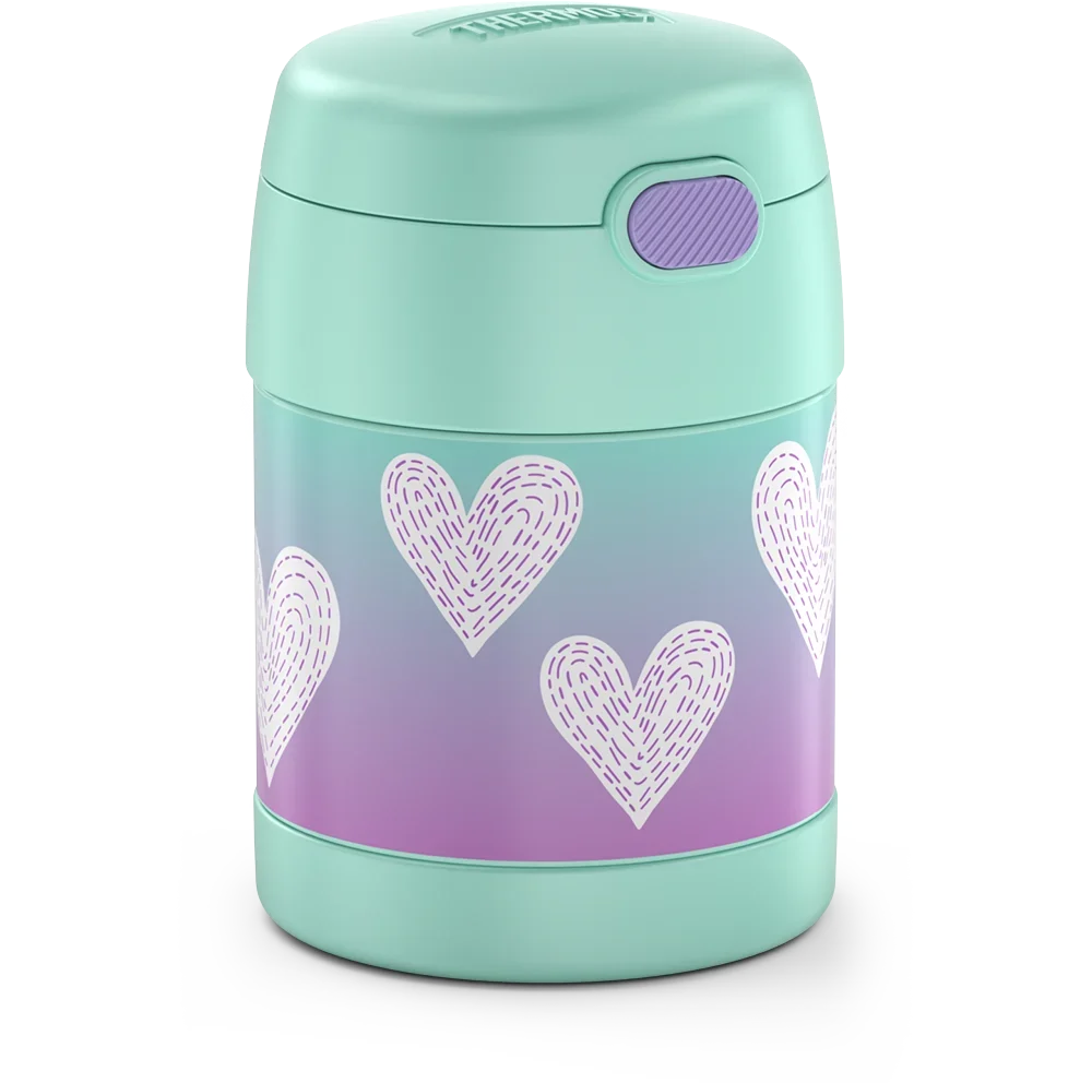 10oz FUNtainer® Food Jar Patterns