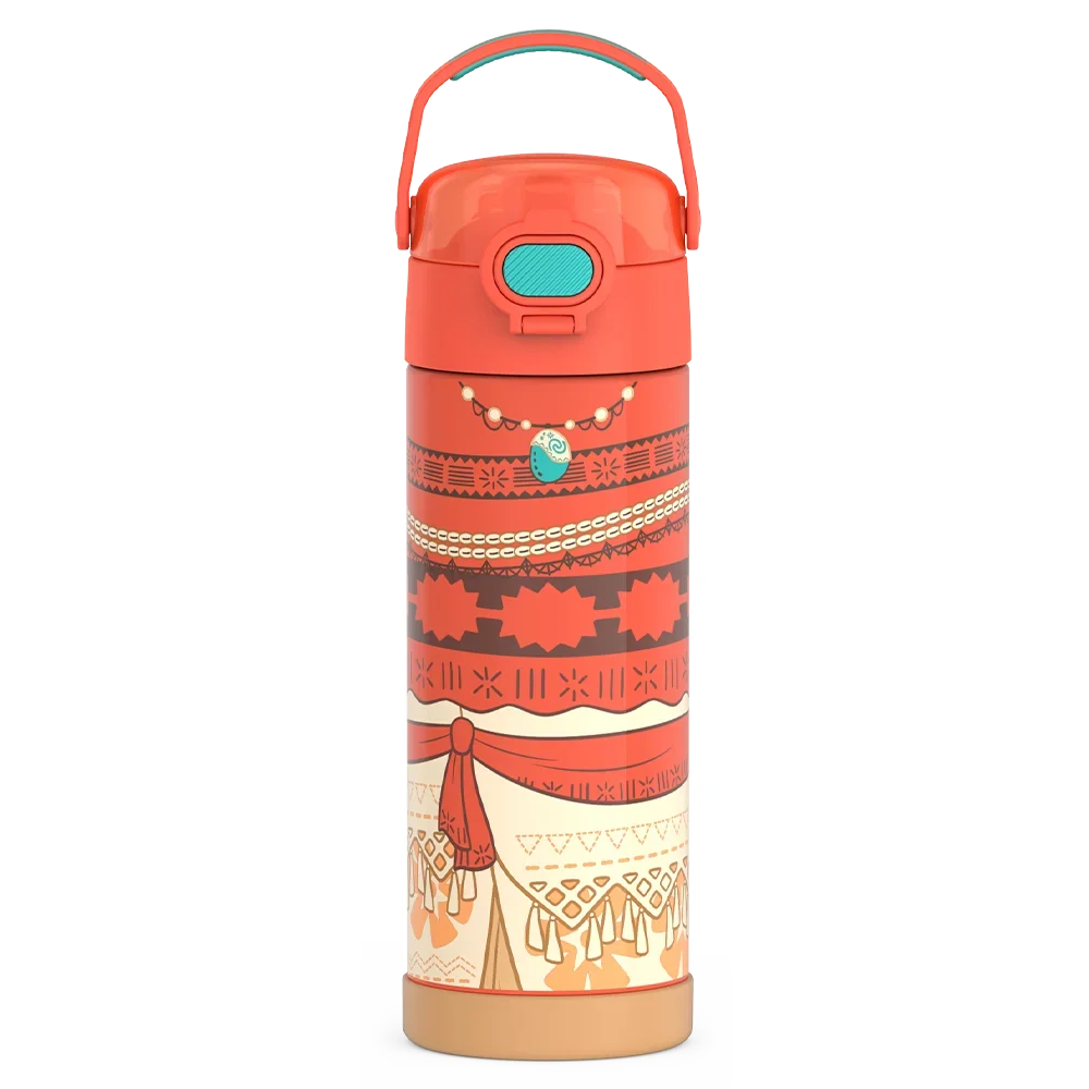 16oz FUNtainer® Water Bottle Disney Princess Moana
