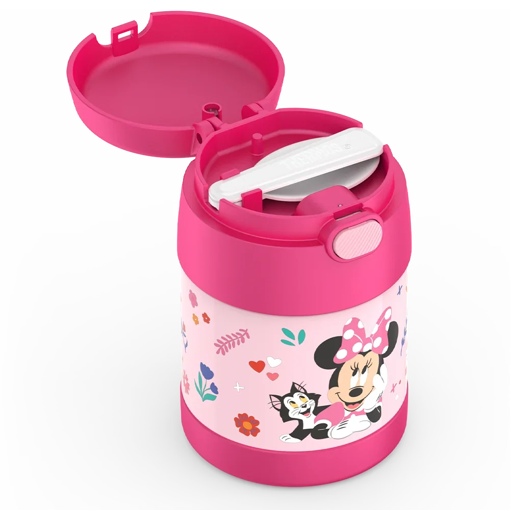 10oz FUNtainer® Food Jar Disney Minnie Mouse