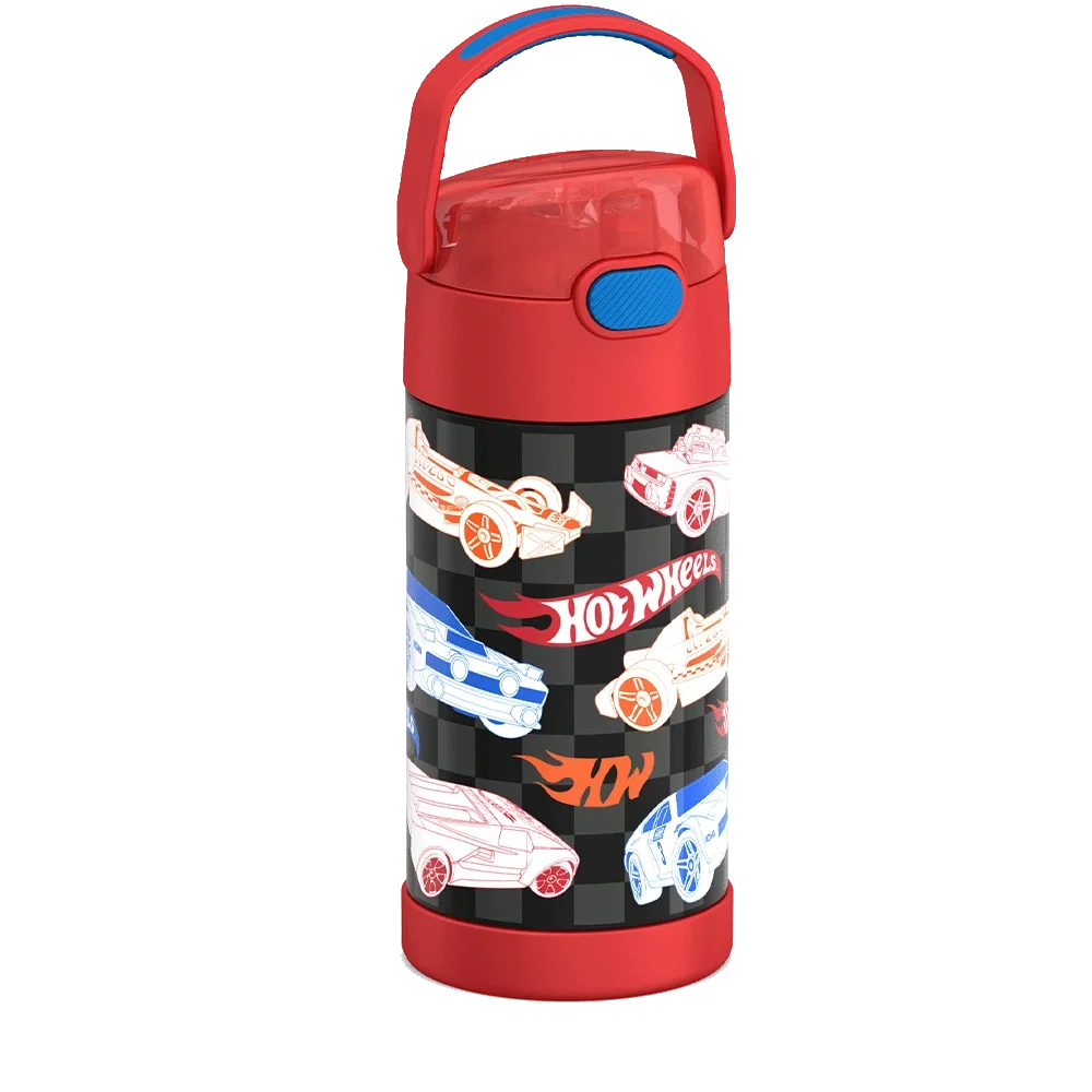 12oz FUNtainer® Water Bottle Hot Wheels™
