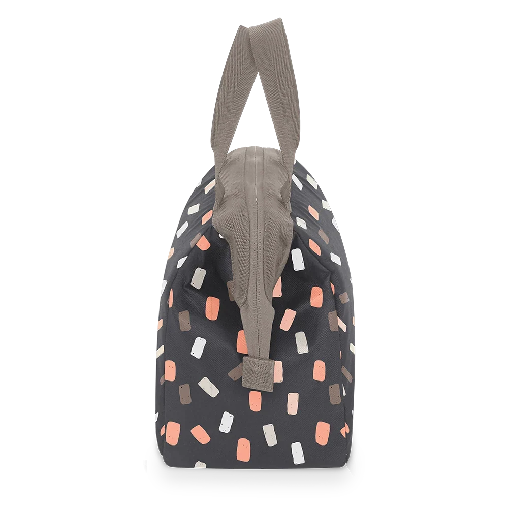 Alta Lunch Duffle - Artisan Dots