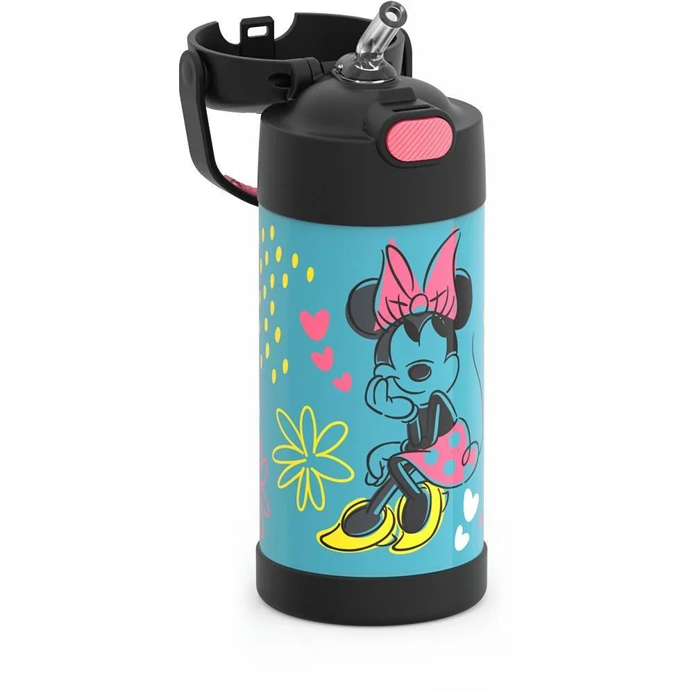 12oz FUNtainer® Water Bottle Disney Minnie Mouse Classic