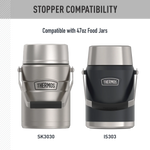 47oz Food Jar - Replacement Stopper
