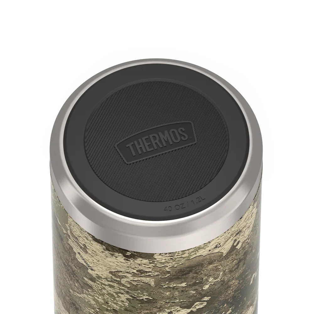 40oz Icon™ Dual Temp Beverage Bottle — TrueTimber™ Strata Camo