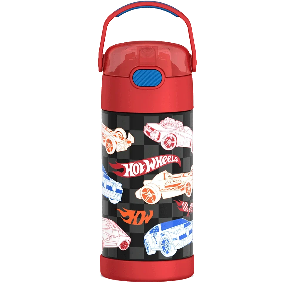 12oz FUNtainer® Water Bottle Hot Wheels™