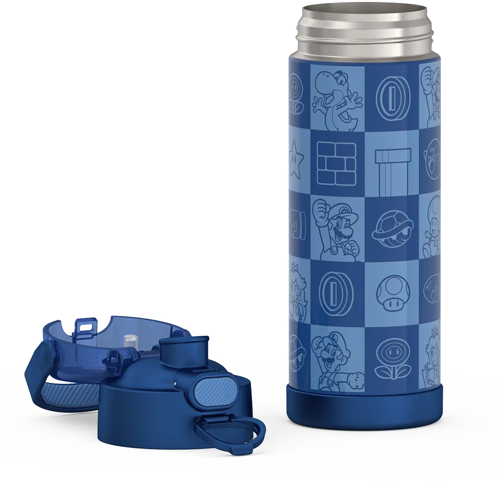 16oz FUNtainer® Water Bottle Mario Kart™