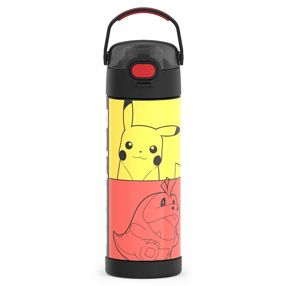 16oz FUNtainer® Water Bottle Pokémon