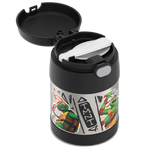 Teenage Mutant Ninja Turtles Bundle - Soft Lunch Box, 12oz FUNtainer® Water Bottle & 10oz FUNtainer® Food Jar
