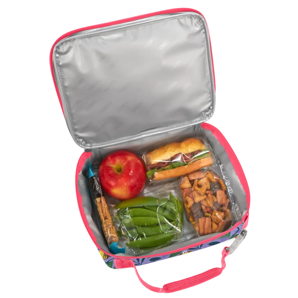 Soft Lunch Box Minecraft Girl
