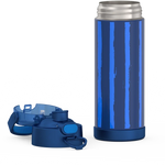 16oz FUNtainer® Water Bottle Patterns with Locking Lid