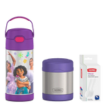 12oz Encanto FUNtainer® Water Bottle & 10oz Food Jar Bundle