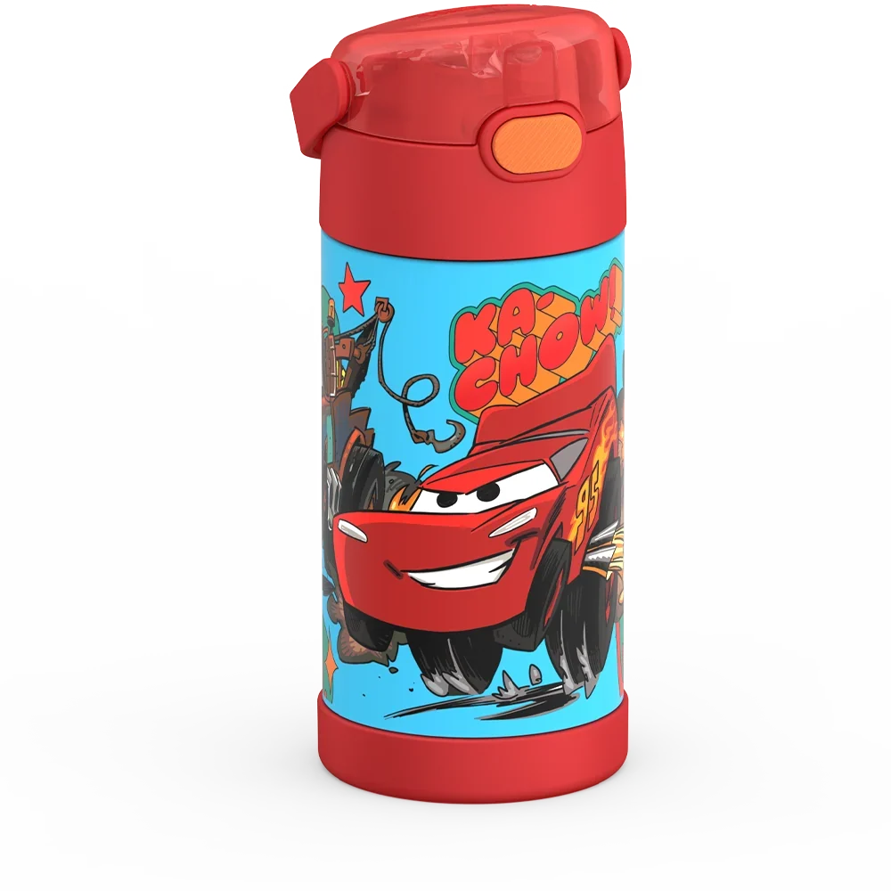 12oz FUNtainer® Water Bottle Disney and Pixar Cars