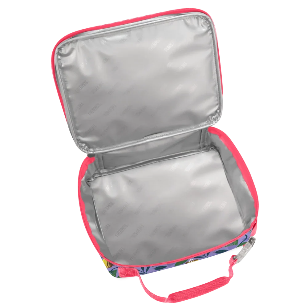 Soft Lunch Box Minecraft Girl
