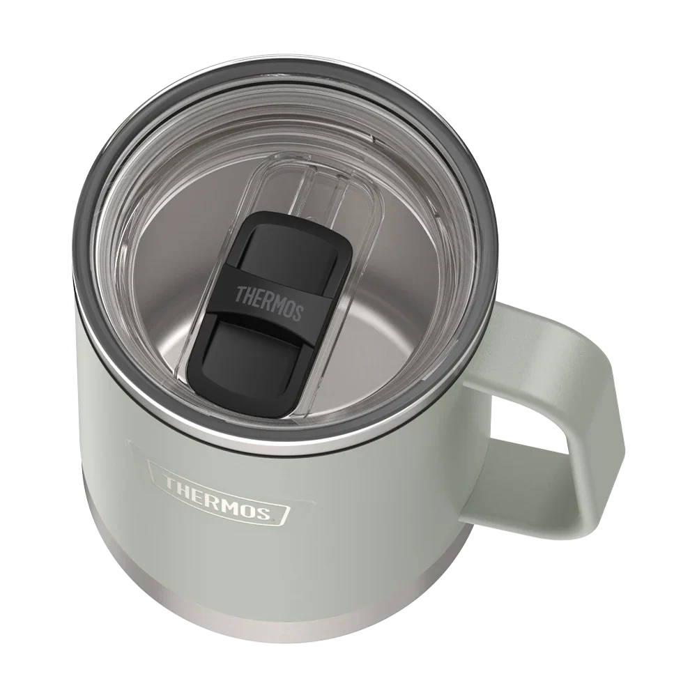 14oz Icon™ Mug with Slide Lock Lid