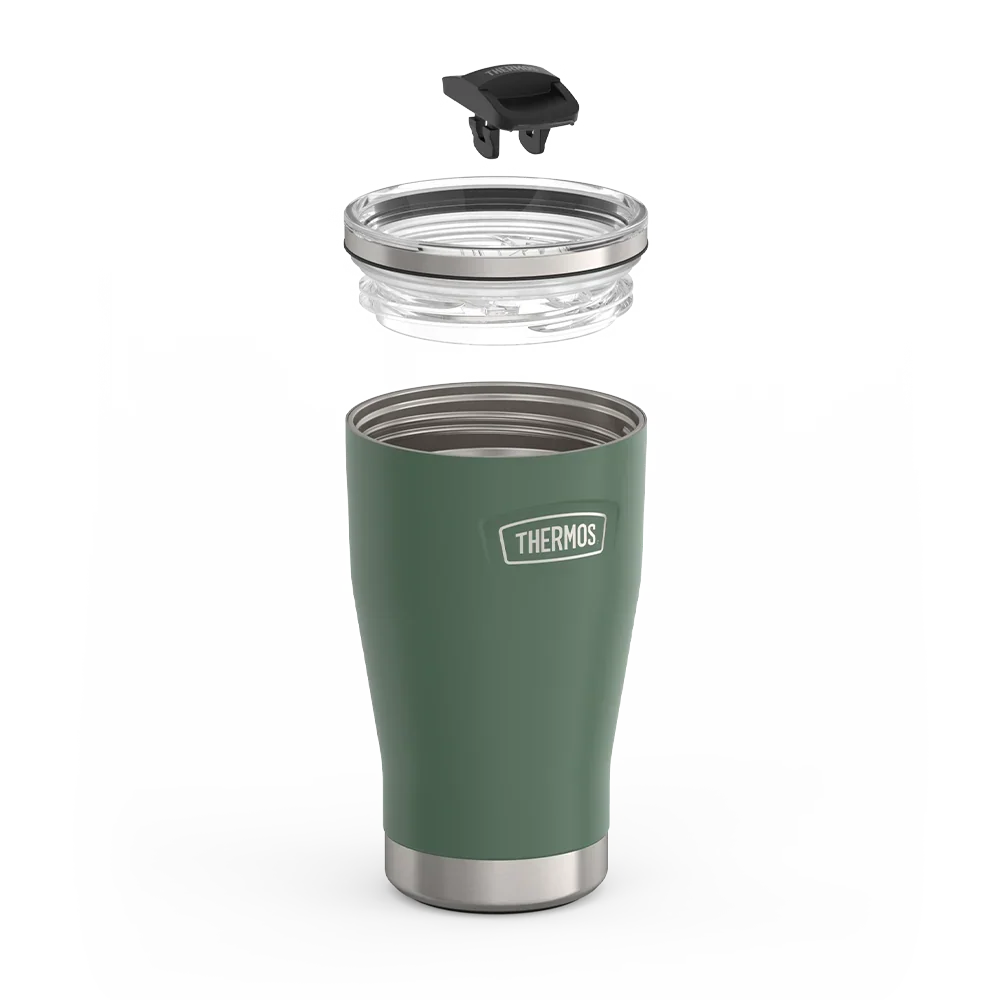 12oz Icon™ Tumbler with Slide Lock Lid