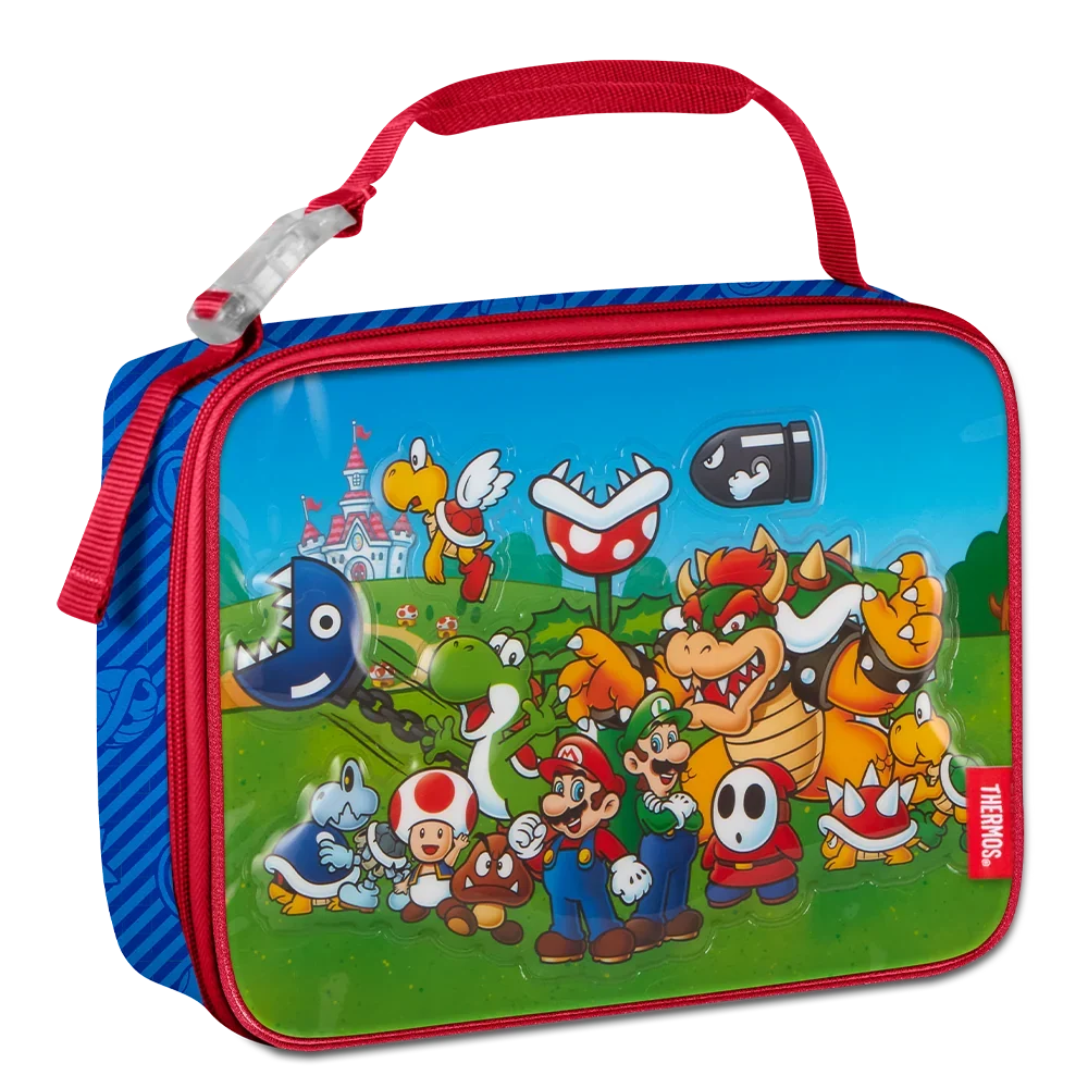 Soft Lunch Box Mario Kart™
